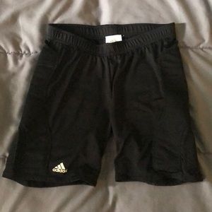 Adidas sliding shorts